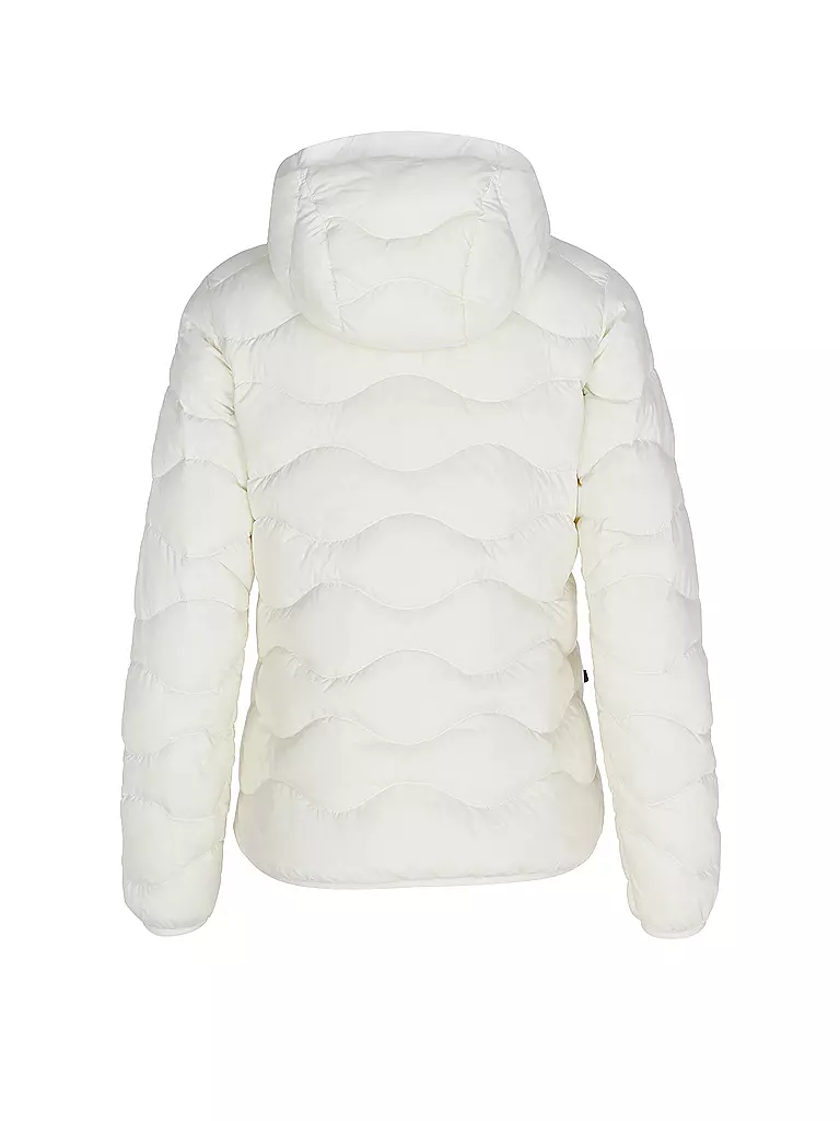 PEAK PERFORMANCE | Damen Freizeitjacke Helium Down Hoodie | Blanc