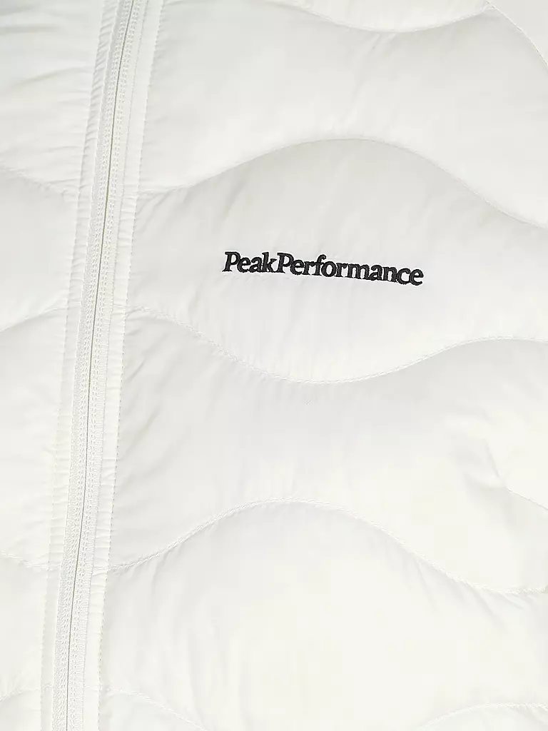 PEAK PERFORMANCE | Damen Freizeitjacke Helium Down Hoodie | Blanc