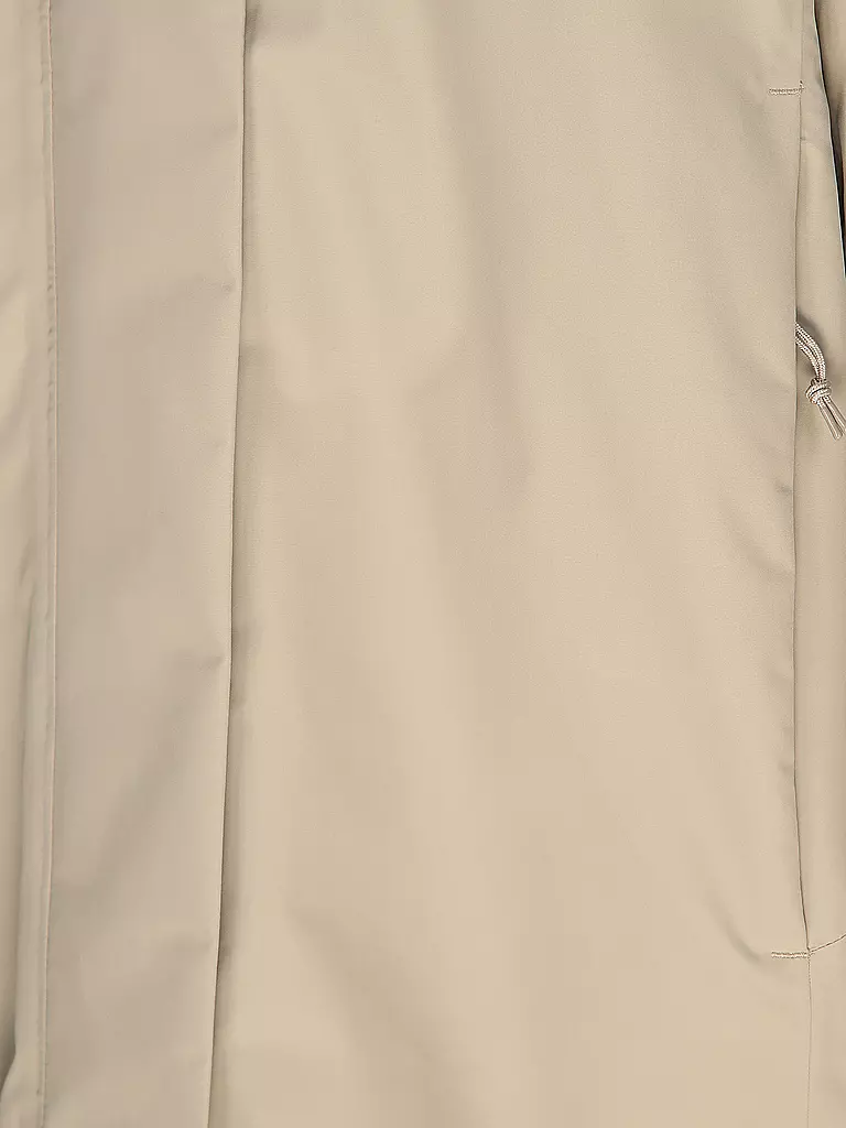 PEAK PERFORMANCE | Damen Parka Treeline Insulated | Beige