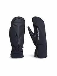 PEAK PERFORMANCE | Damen Skifauster Unite Mitten | Noir