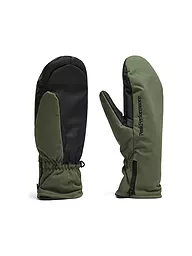 PEAK PERFORMANCE | Damen Skifauster Unite Mitten | Olive