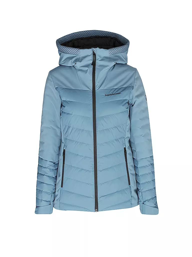 PEAK PERFORMANCE | Damen Skijacke Blackfire | Pétrole