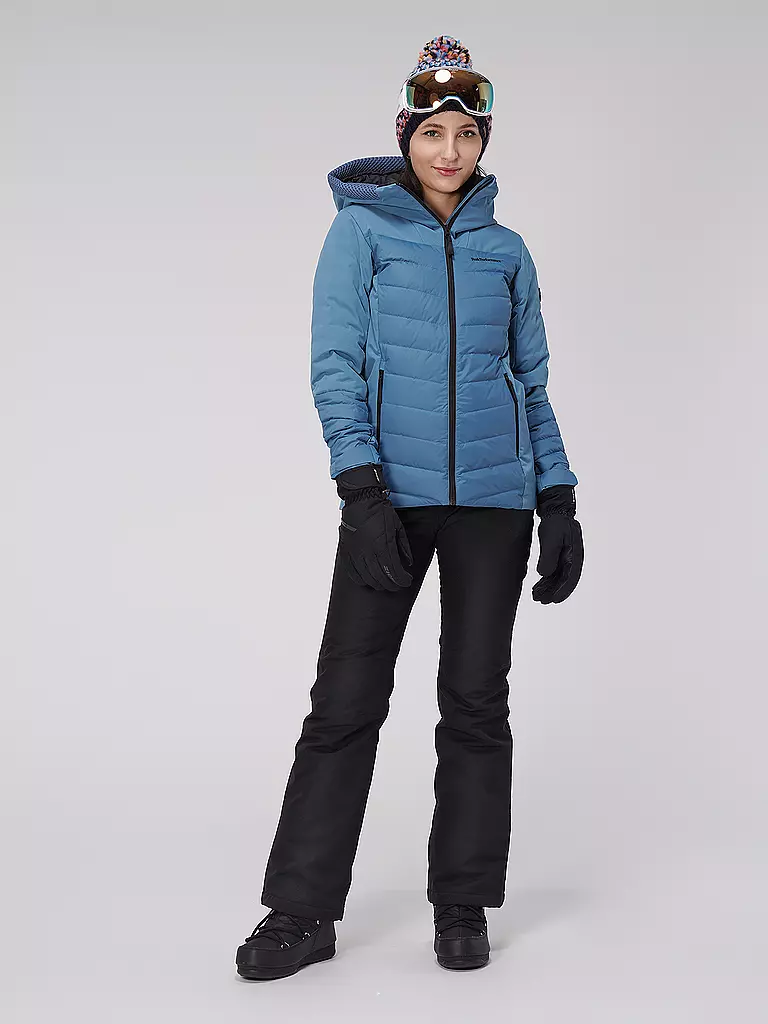 PEAK PERFORMANCE | Damen Skijacke Blackfire | Pétrole