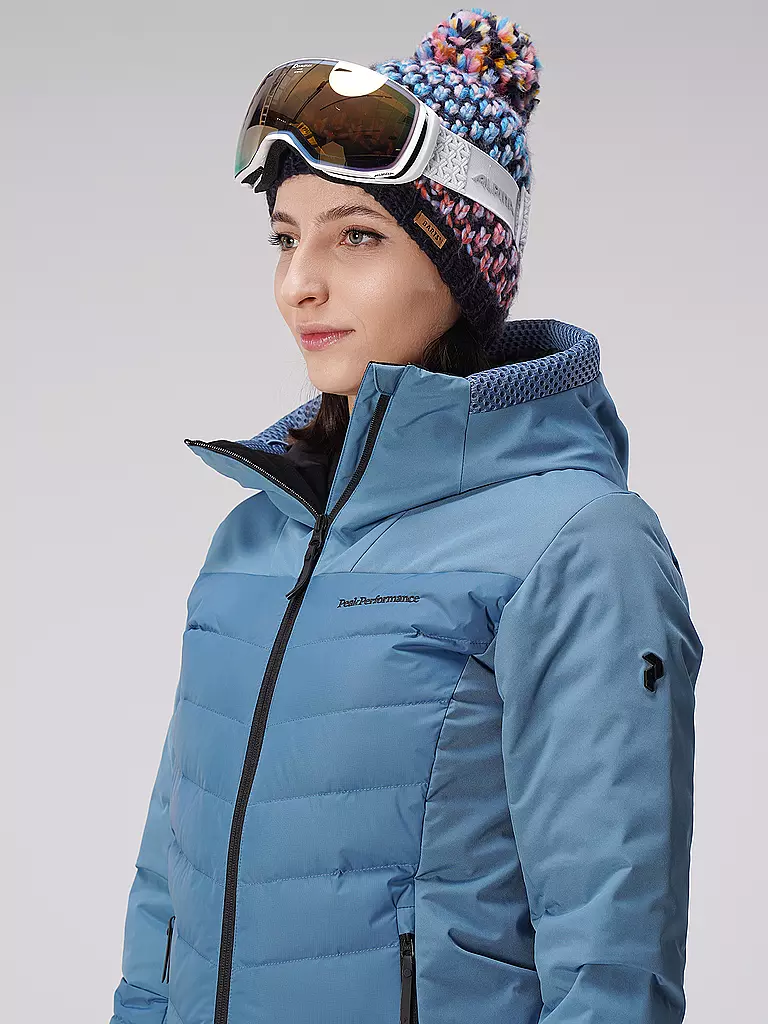 PEAK PERFORMANCE | Damen Skijacke Blackfire | Pétrole