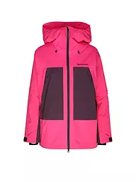 PEAK PERFORMANCE | Damen Skijacke Edge Insulated | Rose vif