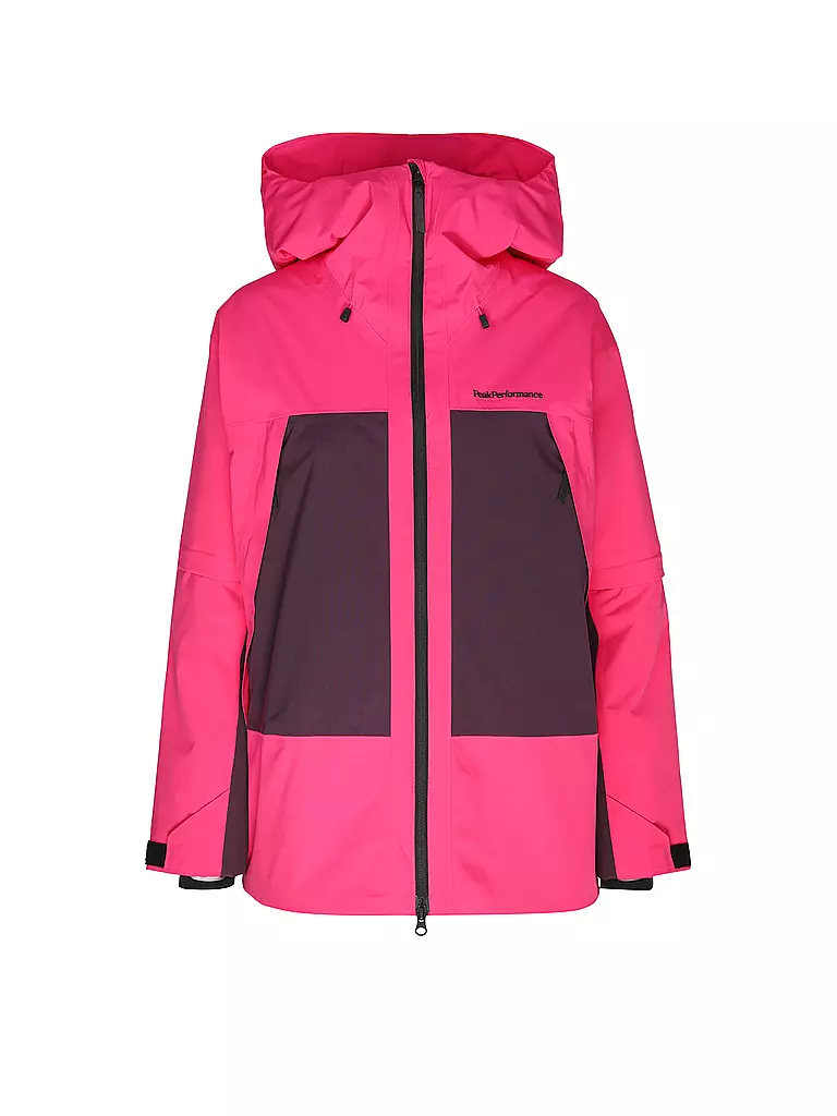 PEAK PERFORMANCE | Damen Skijacke Edge Insulated | Rose vif