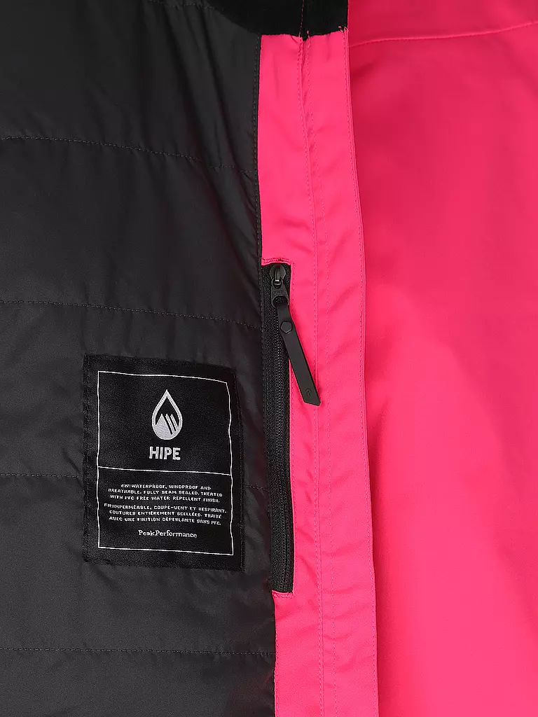 PEAK PERFORMANCE | Damen Skijacke Edge Insulated | Rose vif