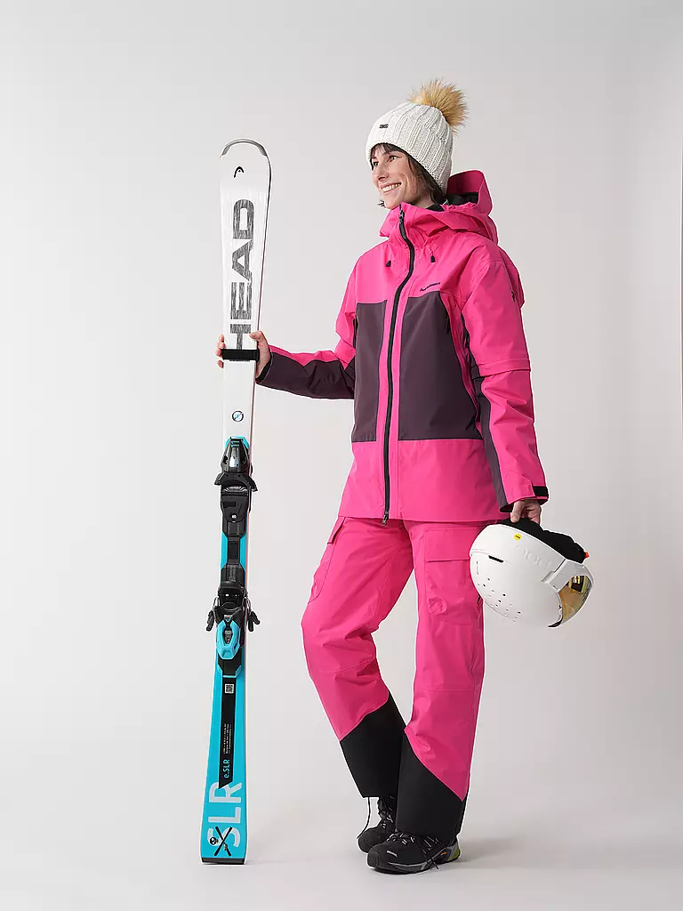 PEAK PERFORMANCE | Damen Skijacke Edge Insulated | Rose vif