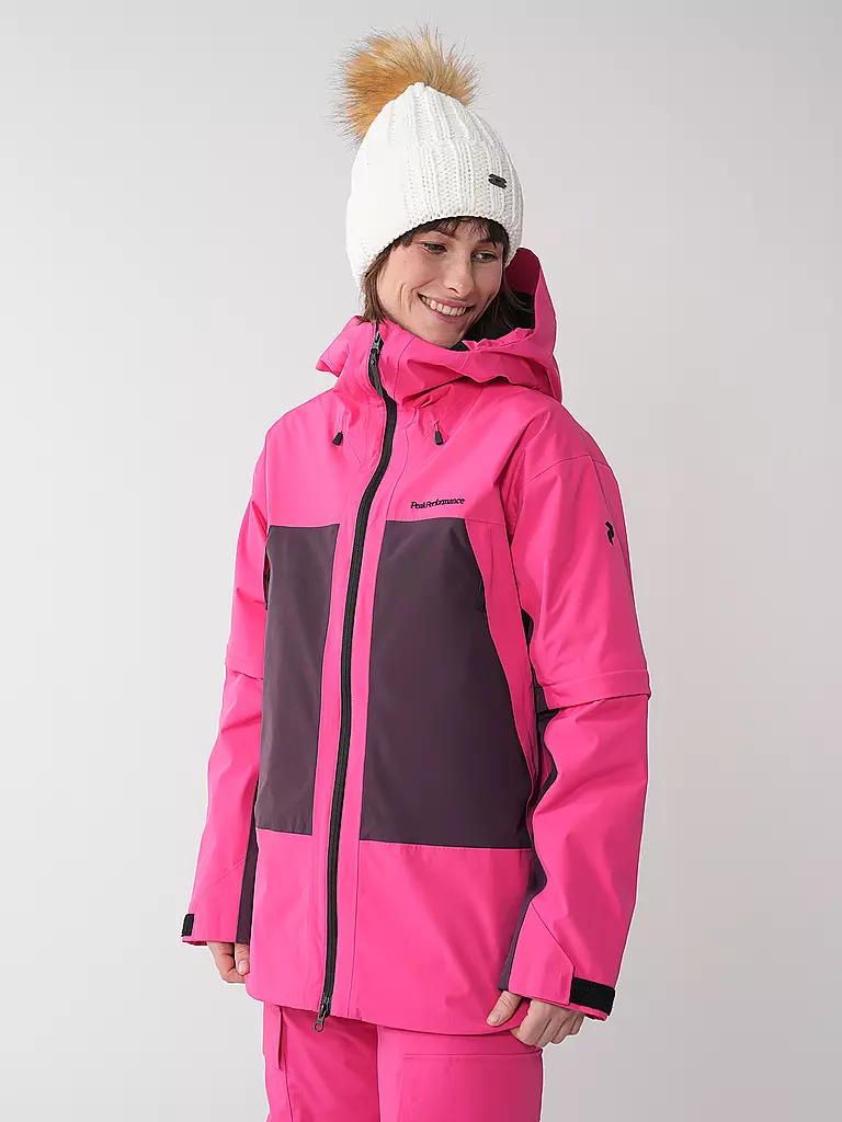 PEAK PERFORMANCE | Damen Skijacke Edge Insulated | Rose vif