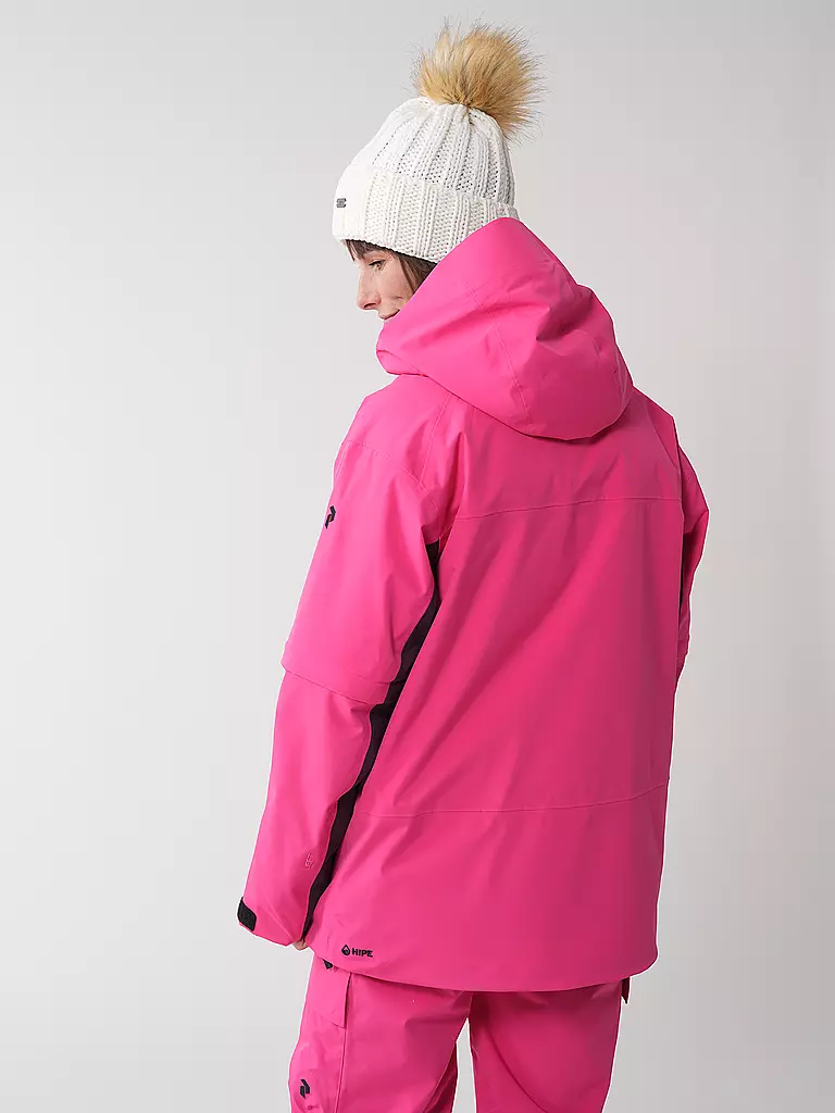 PEAK PERFORMANCE | Damen Skijacke Edge Insulated | Rose vif