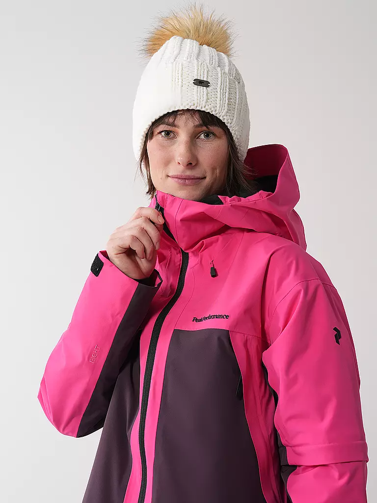 PEAK PERFORMANCE | Damen Skijacke Edge Insulated | Rose vif