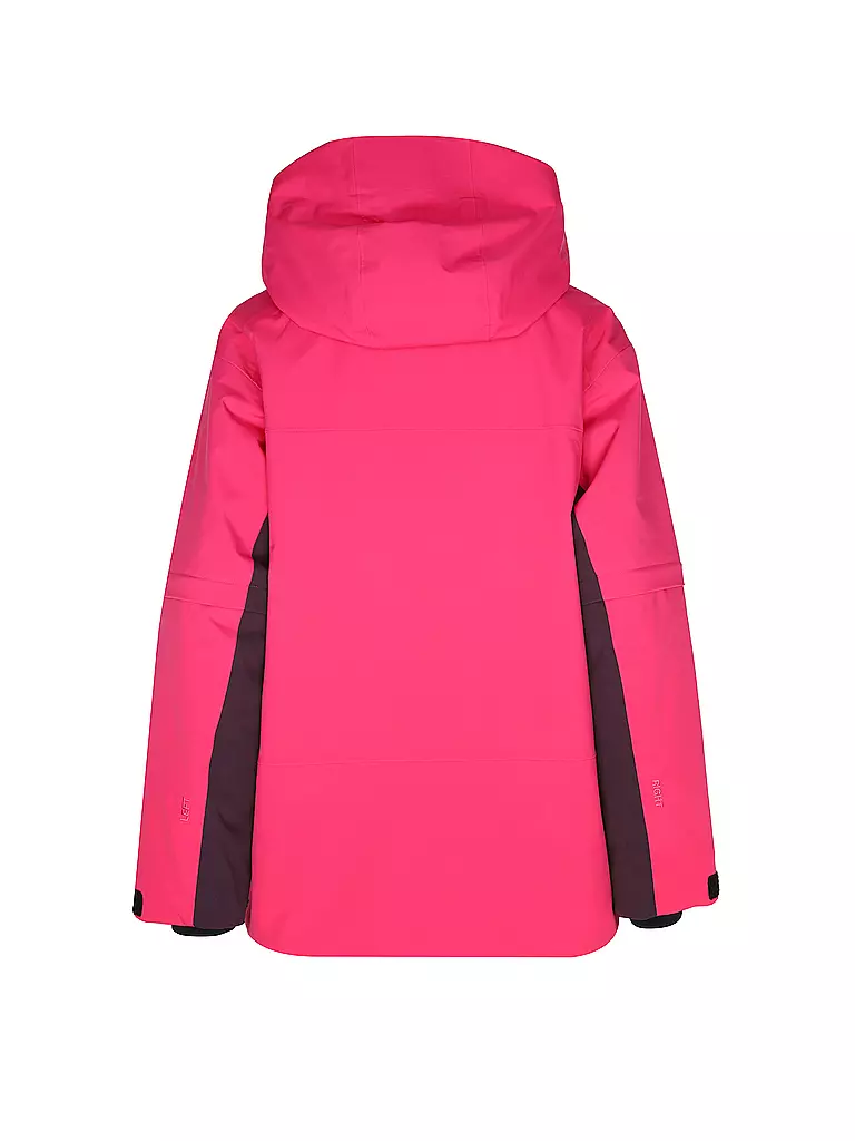 PEAK PERFORMANCE | Damen Skijacke Edge Insulated | Rose vif