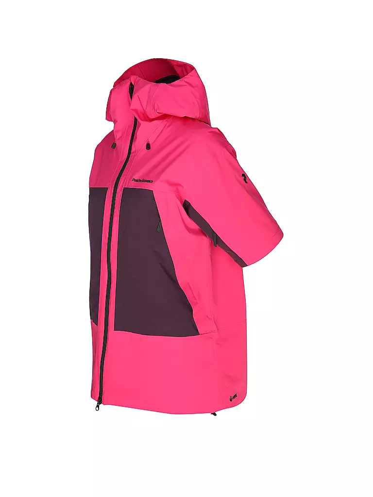 PEAK PERFORMANCE | Damen Skijacke Edge Insulated | Rose vif