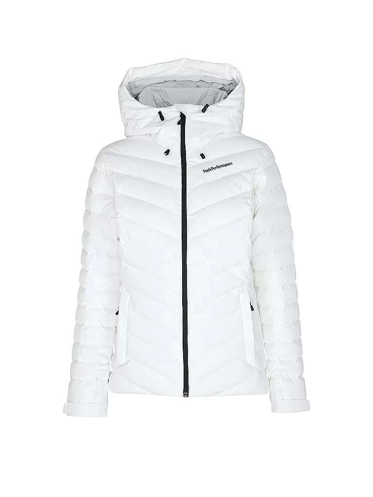 PEAK PERFORMANCE | Damen Skijacke Frost | Blanc