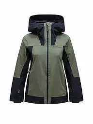 PEAK PERFORMANCE | Veste de ski femme Rider Tech Insulated | Olive