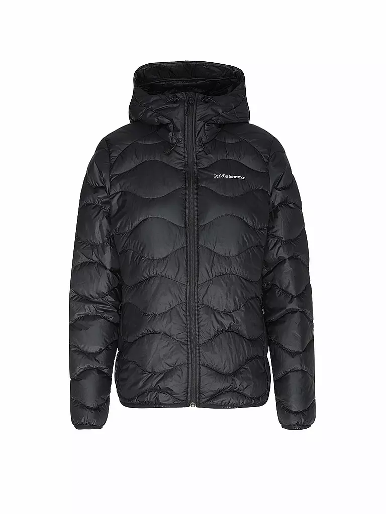 PEAK PERFORMANCE | Doudoune à capuche Helium Down pour femme | Noir