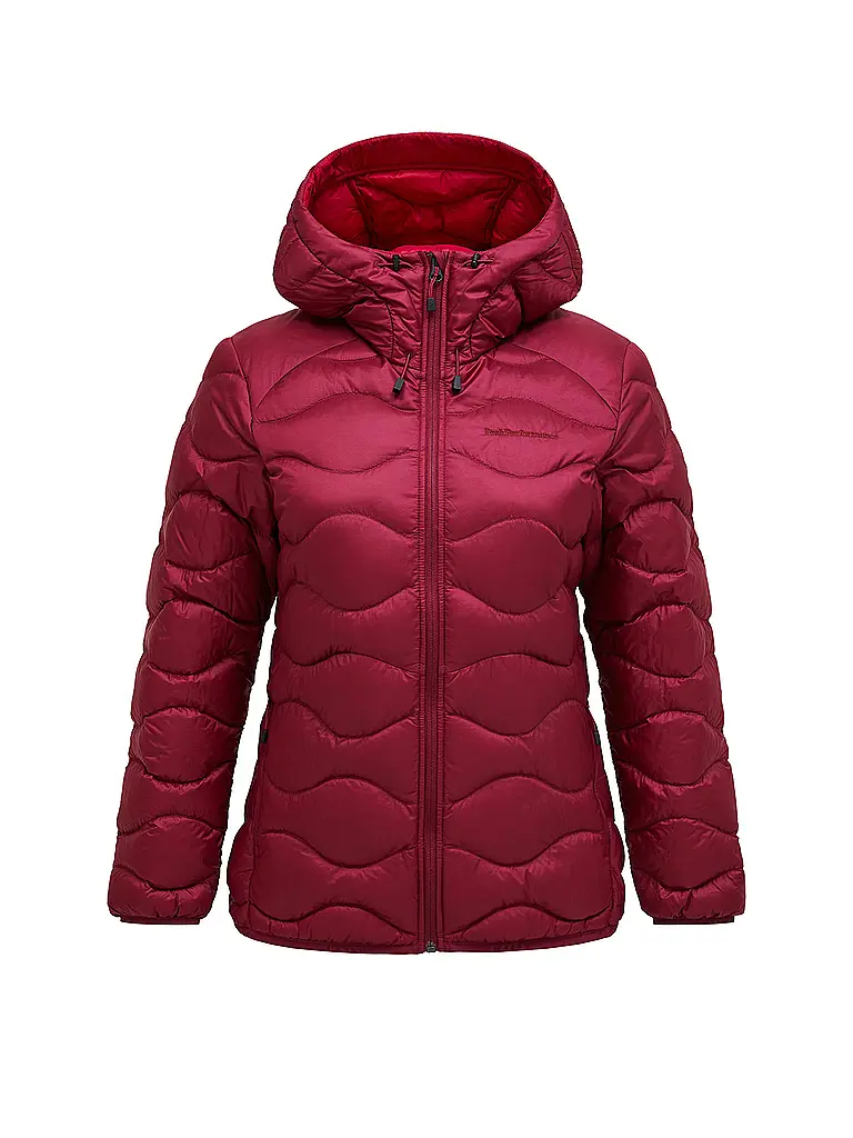 PEAK PERFORMANCE | Doudoune Femme Helium à Capuche | Baie
