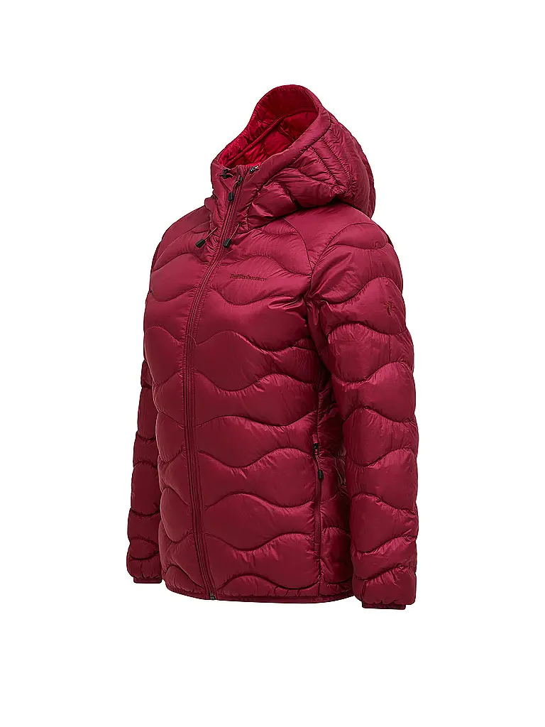 PEAK PERFORMANCE | Doudoune Femme Helium à Capuche |