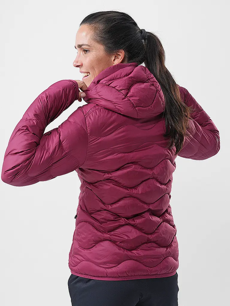 PEAK PERFORMANCE | Doudoune Femme Helium à Capuche |
