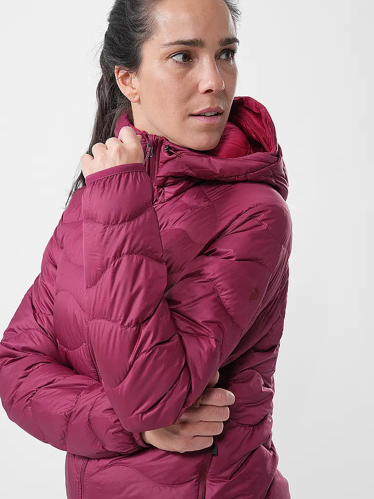 PEAK PERFORMANCE | Doudoune Femme Helium à Capuche |