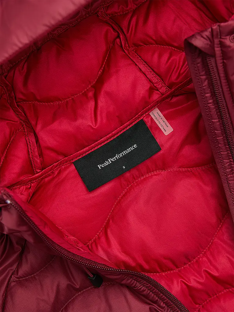 PEAK PERFORMANCE | Doudoune Femme Helium à Capuche |