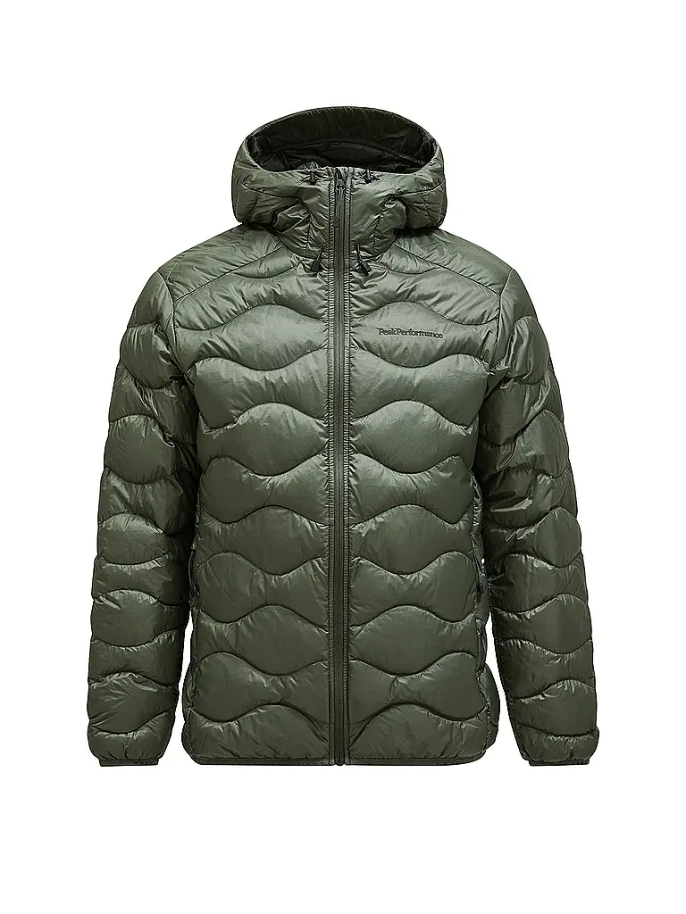 PEAK PERFORMANCE | Doudoune Helium homme | Olive