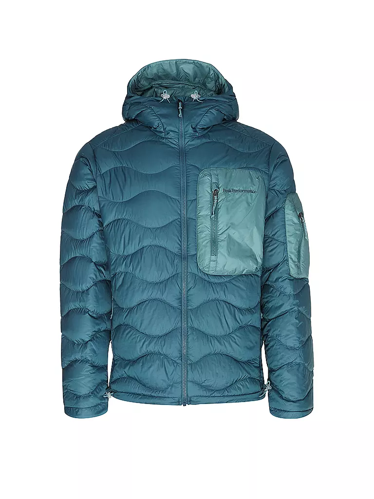 PEAK PERFORMANCE | Doudoune Homme Helium Utility | Bleu foncé