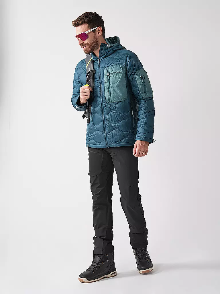 PEAK PERFORMANCE | Doudoune Homme Helium Utility | Bleu foncé