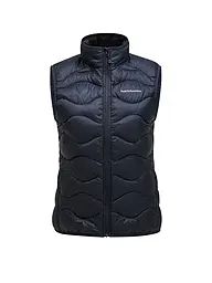 PEAK PERFORMANCE | Doudoune sans manches Helium femme | Noir