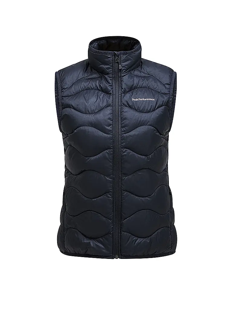 PEAK PERFORMANCE | Doudoune sans manches Helium femme | Noir