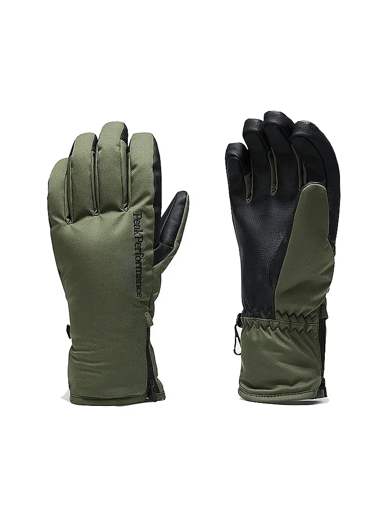 PEAK PERFORMANCE | Gants de ski homme Unite | Olive