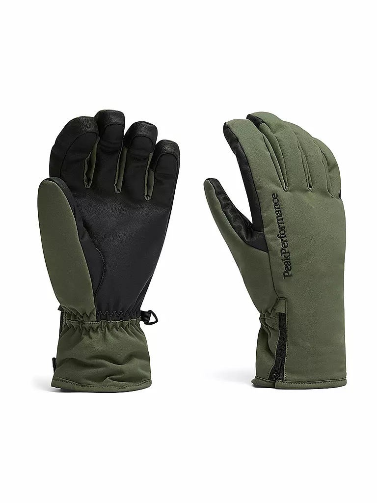 PEAK PERFORMANCE | Gants de ski Unite pour hommes | Olive