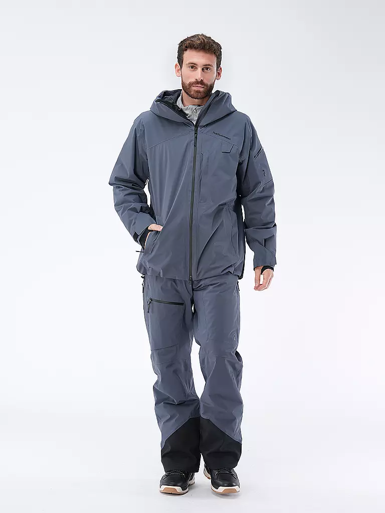 PEAK PERFORMANCE | Herren Skihose Alpine GTX 2L | Bleu foncé