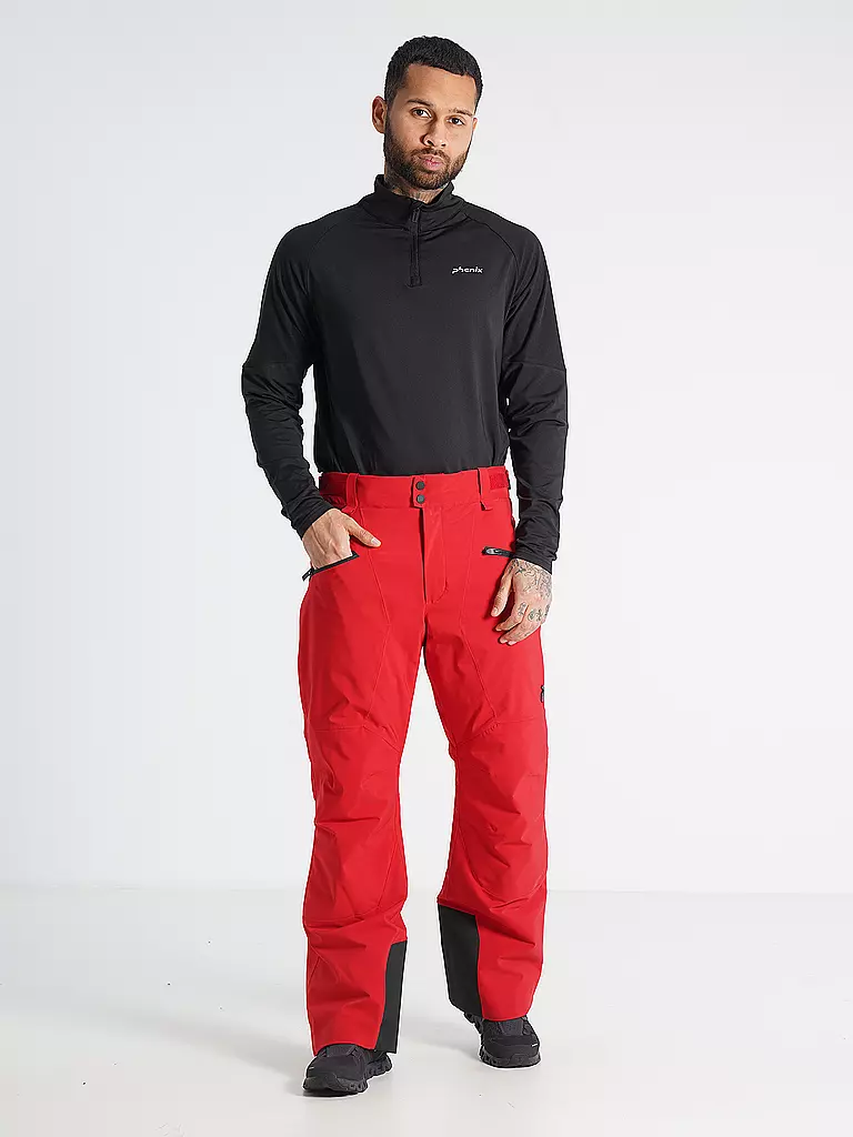 PEAK PERFORMANCE | Herren Skihose Navtech Insulated 2L | Rouge