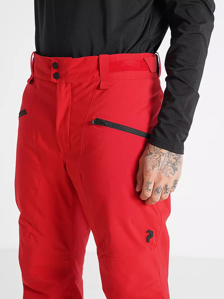PEAK PERFORMANCE | Herren Skihose Navtech Insulated 2L | Rouge