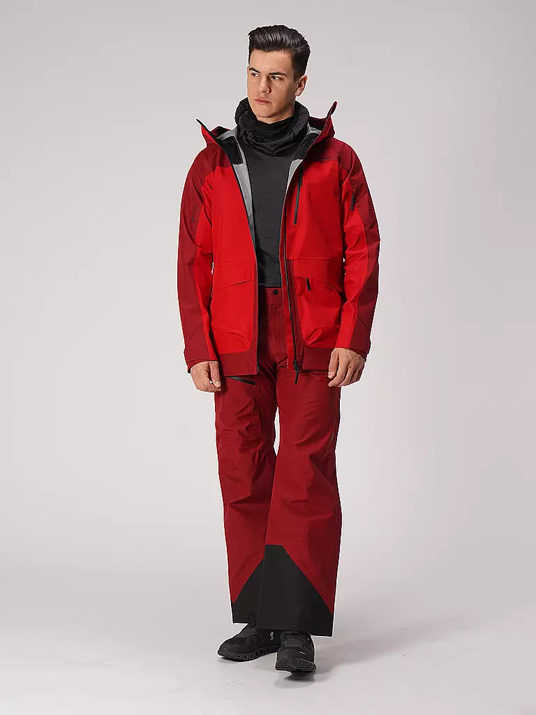 PEAK PERFORMANCE | Herren Skihose Vertical 3L GTX | Rouge