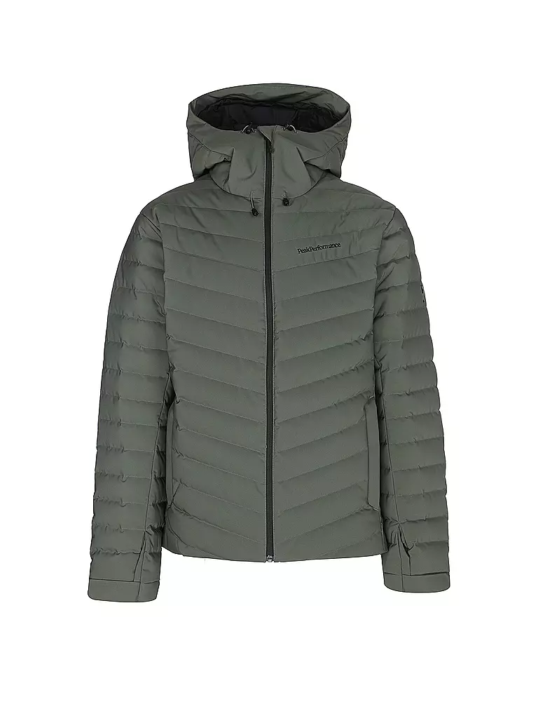 PEAK PERFORMANCE | Herren Skijacke Frost | Olive