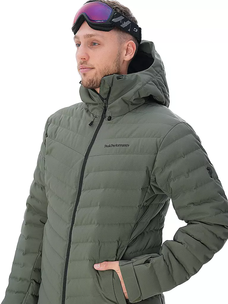 PEAK PERFORMANCE | Herren Skijacke Frost | Olive
