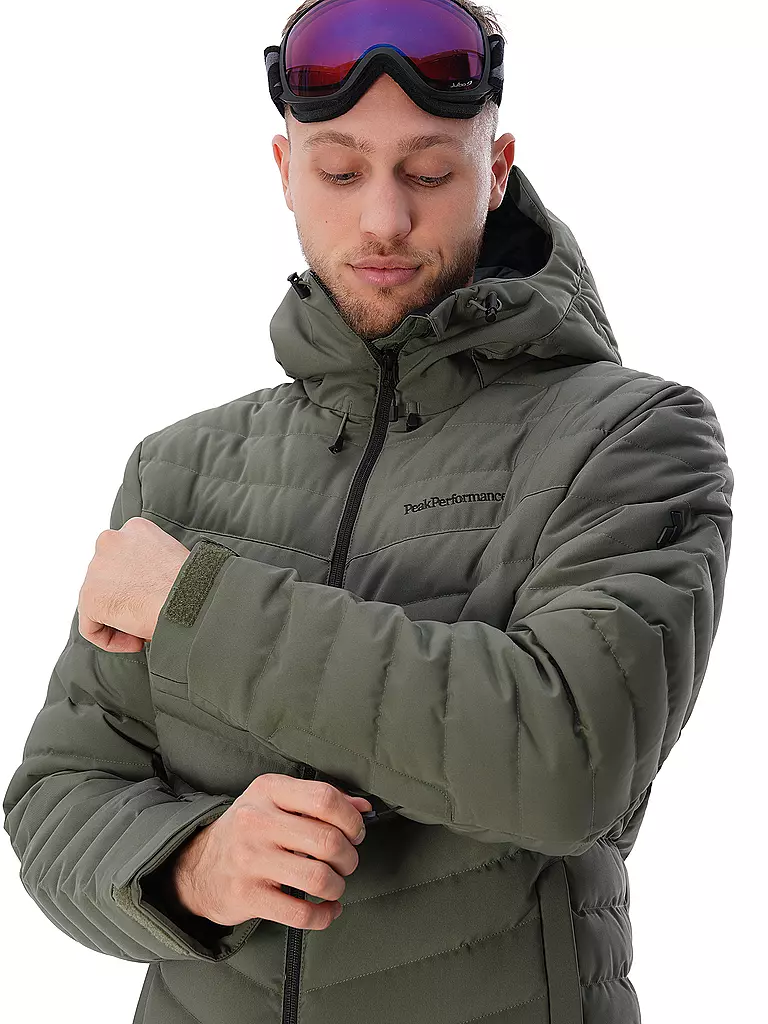 PEAK PERFORMANCE | Herren Skijacke Frost | Olive