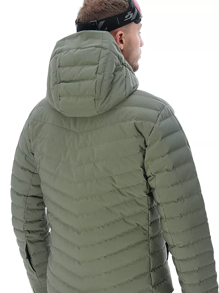 PEAK PERFORMANCE | Herren Skijacke Frost | Olive