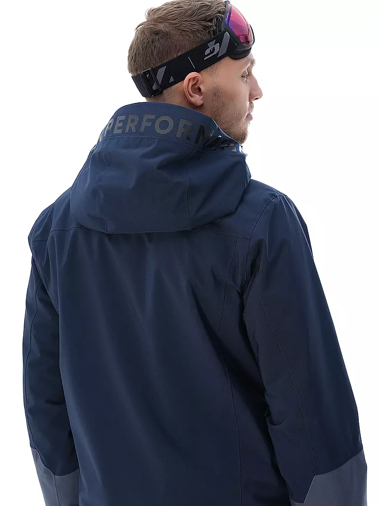 PEAK PERFORMANCE | Herren Skijacke Rider M | Bleu foncé