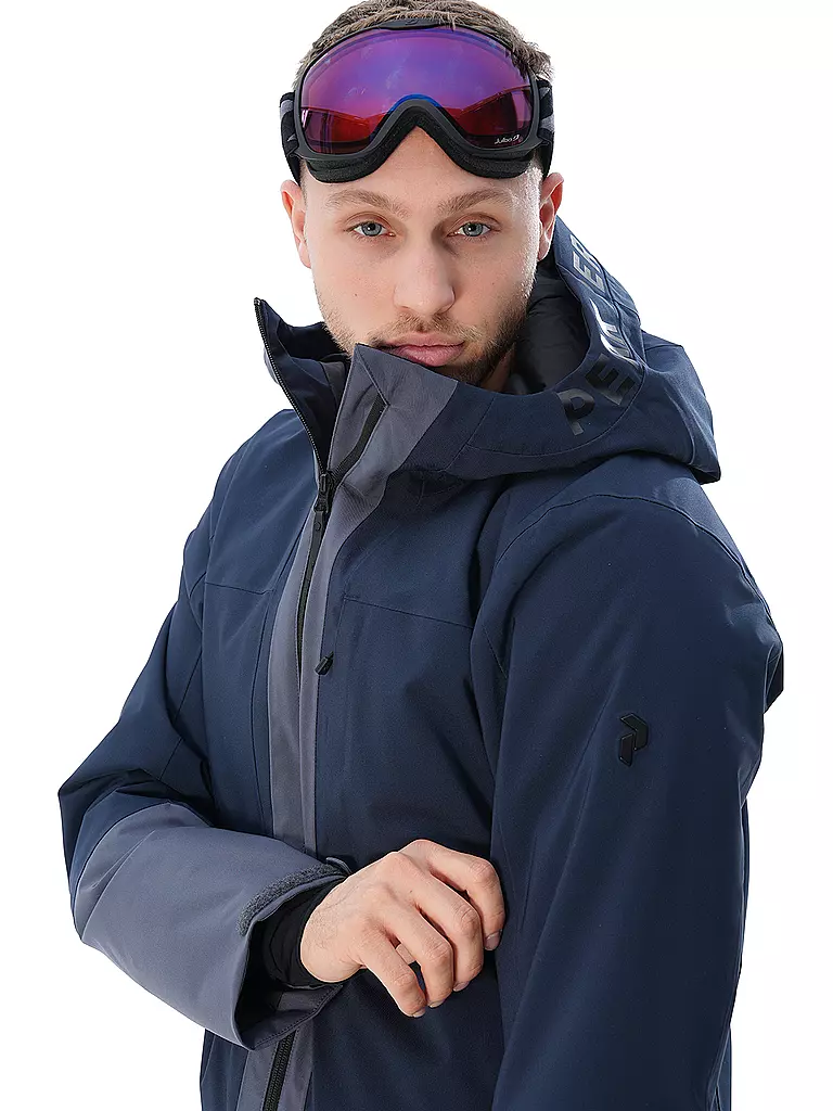PEAK PERFORMANCE | Herren Skijacke Rider M | Bleu foncé