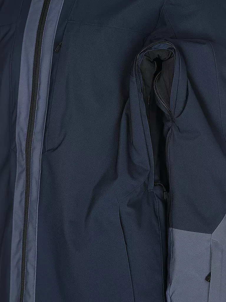 PEAK PERFORMANCE | Herren Skijacke Rider M | Bleu foncé