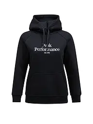 PEAK PERFORMANCE | Hoodie Original Femme | Noir