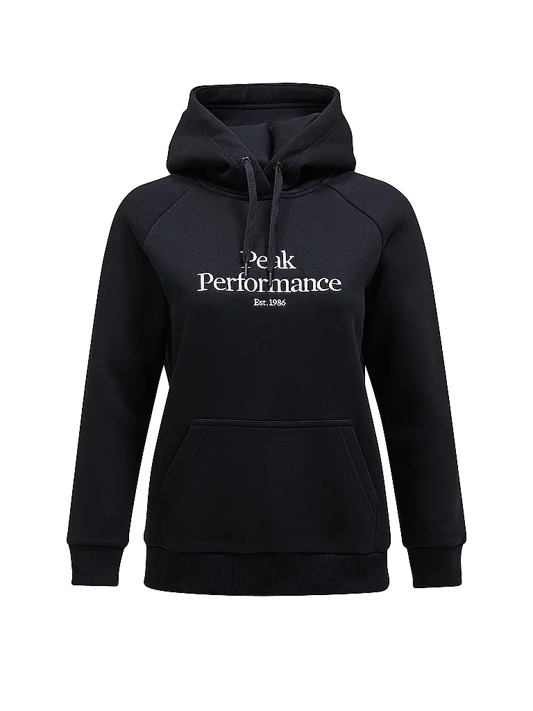 PEAK PERFORMANCE | Hoodie Original Femme | Noir