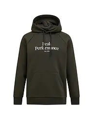 PEAK PERFORMANCE | Hoodie Original Homme | Olive