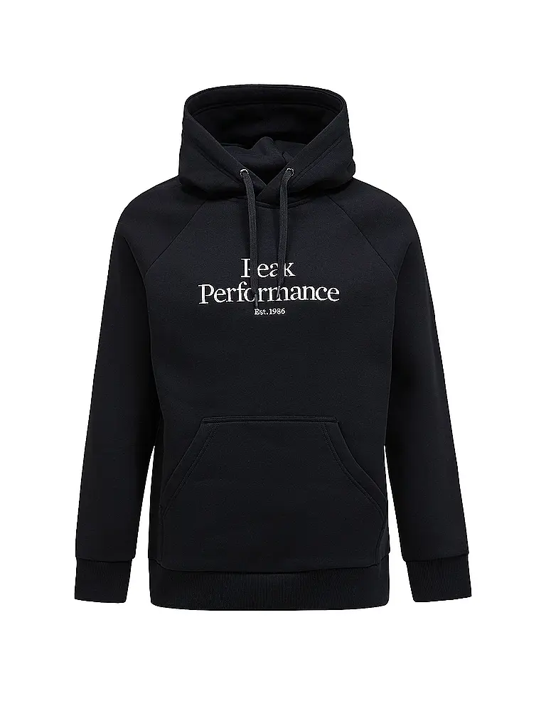PEAK PERFORMANCE | Hoodie Original Homme | Noir