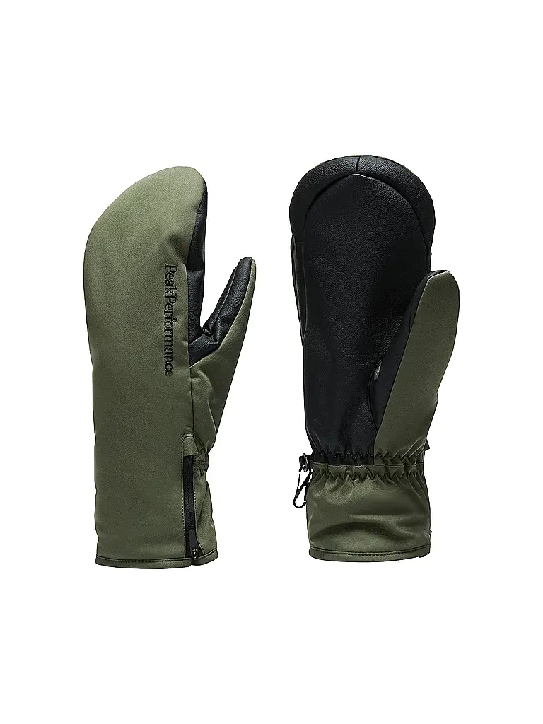 PEAK PERFORMANCE | Moufles de ski femme Unite HIPE® 2L Insulated | Olive