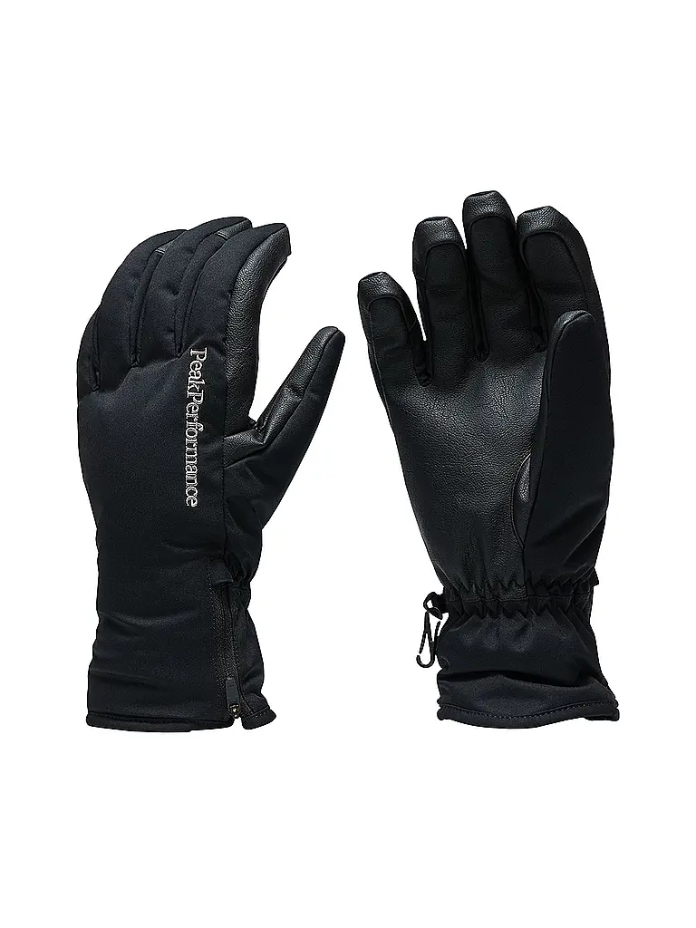 PEAK PERFORMANCE | Moufles de ski Unite homme | Noir