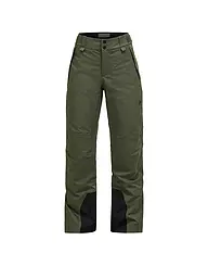 PEAK PERFORMANCE | Pantalon de ski femme Anima HIPE® 2L Insulated | Olive